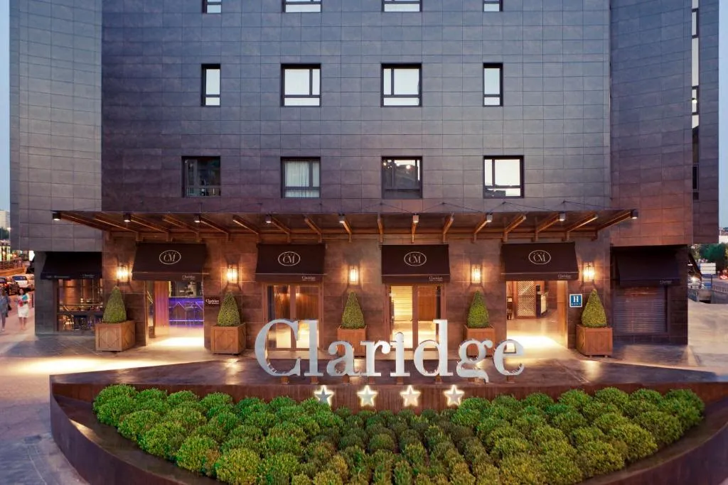 hotel claridge foto madrid
