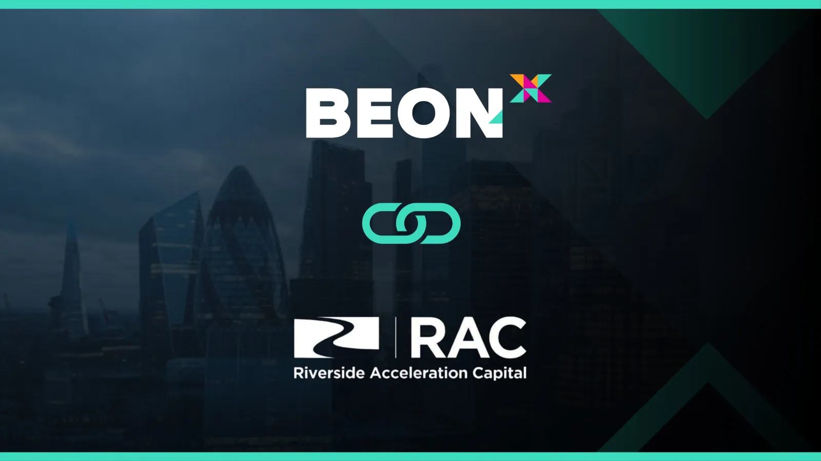 BEONx expands internationally with the support of Riverside Acceleration Capital
