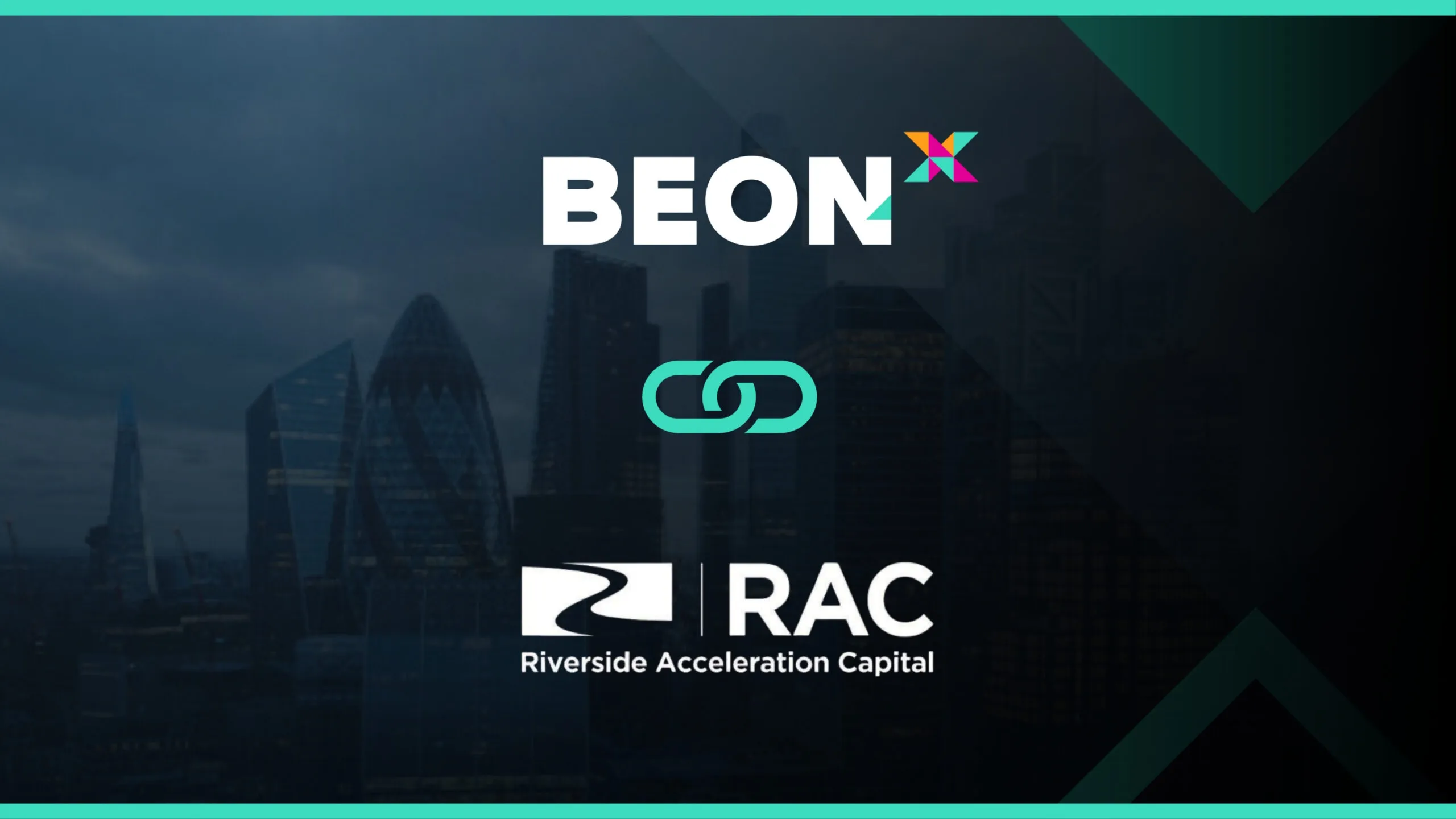 BEONx expands internationally with the support of Riverside Acceleration Capital