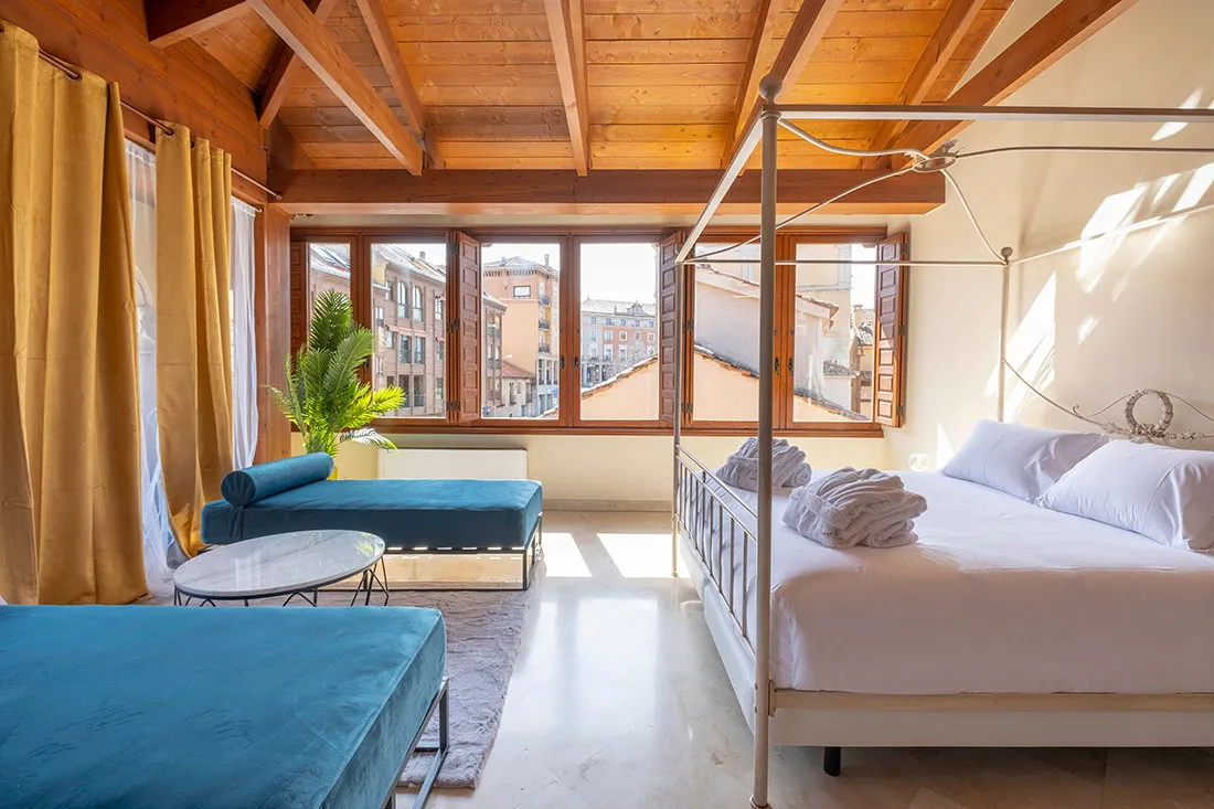 Hotel Cetina Habitación