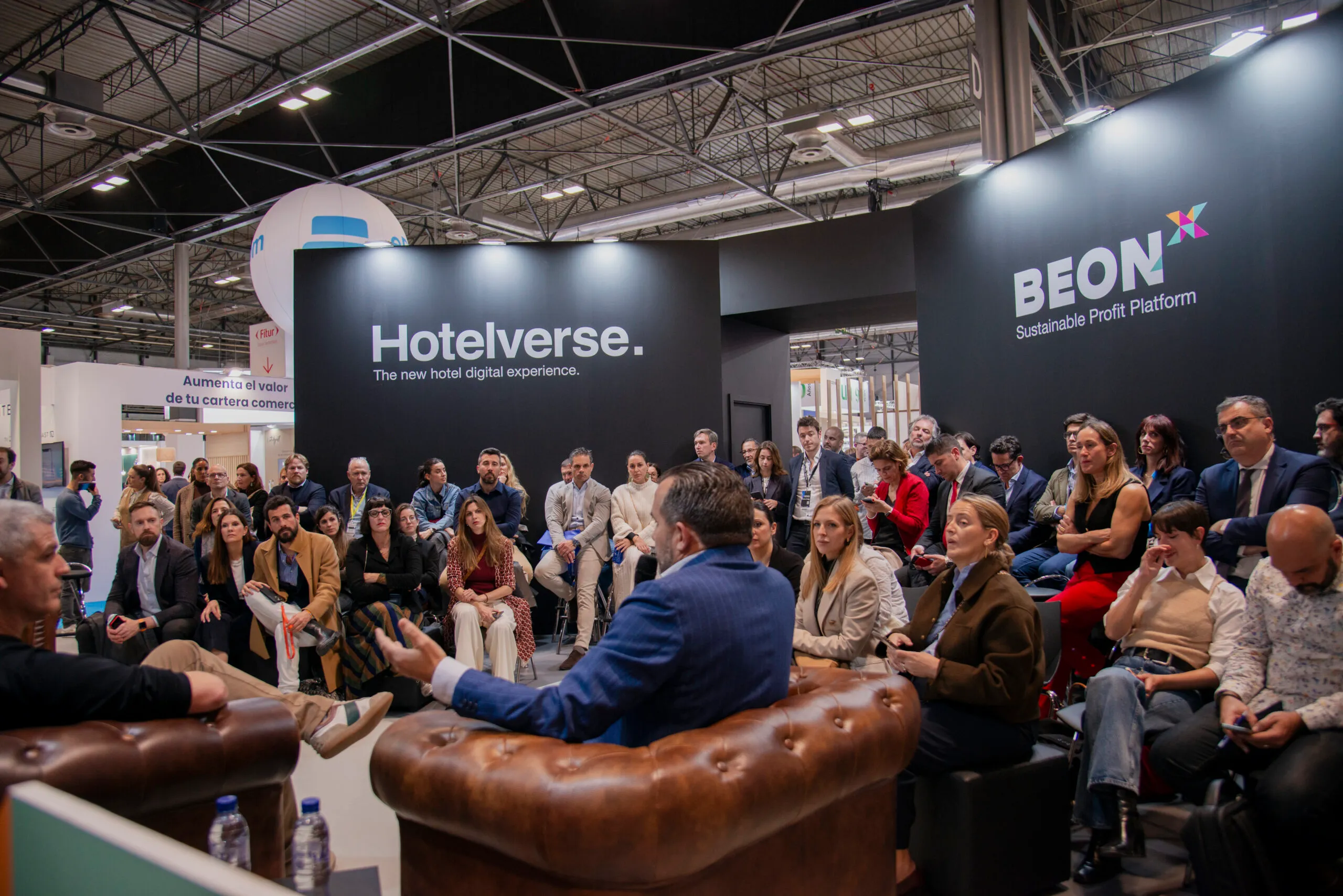 BEONx Sustainable patform unveiling