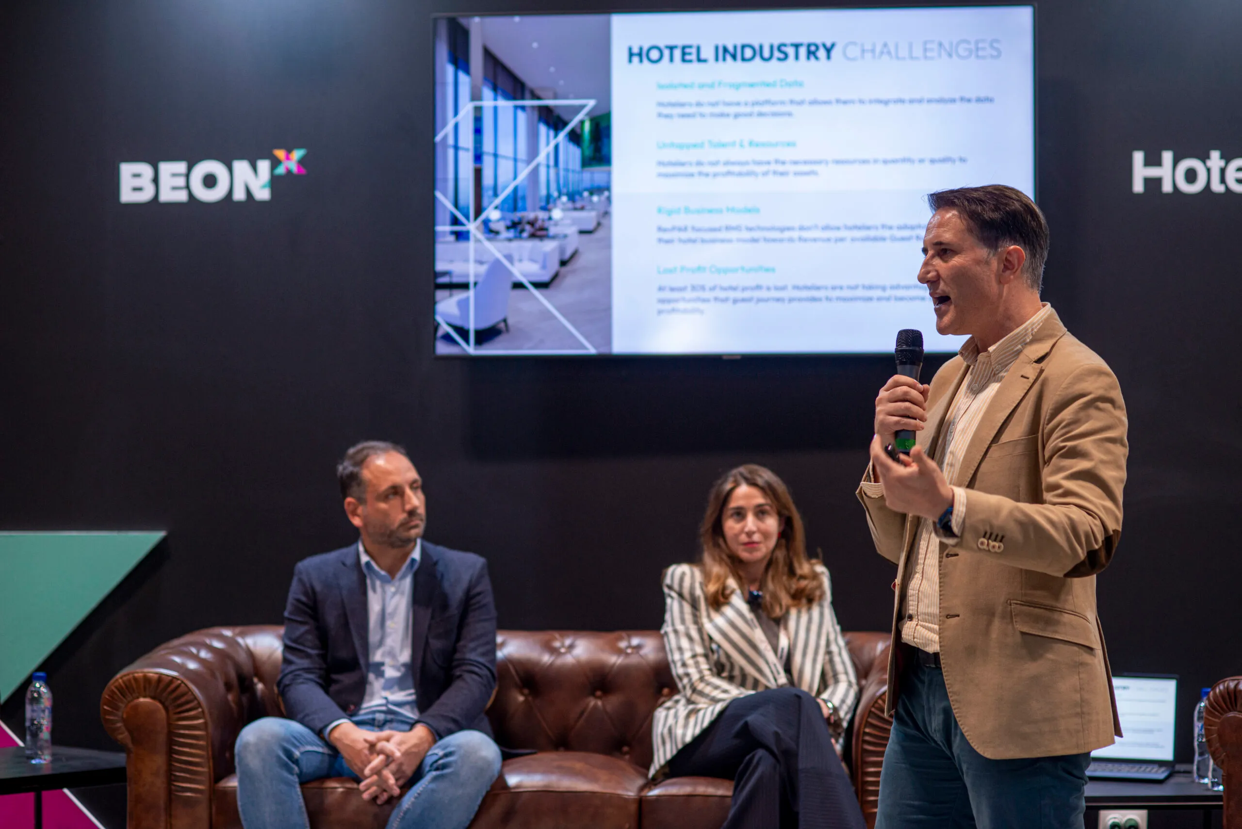 BEONx Csuite at FITUR