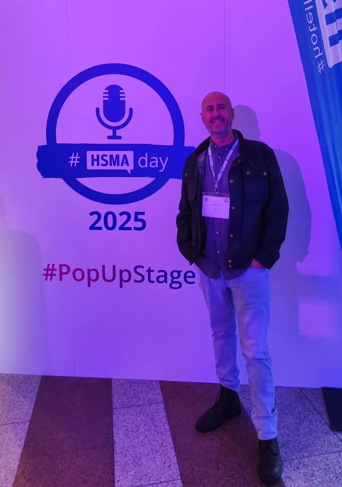 Guillermo Perez BEONx, HSMA Day