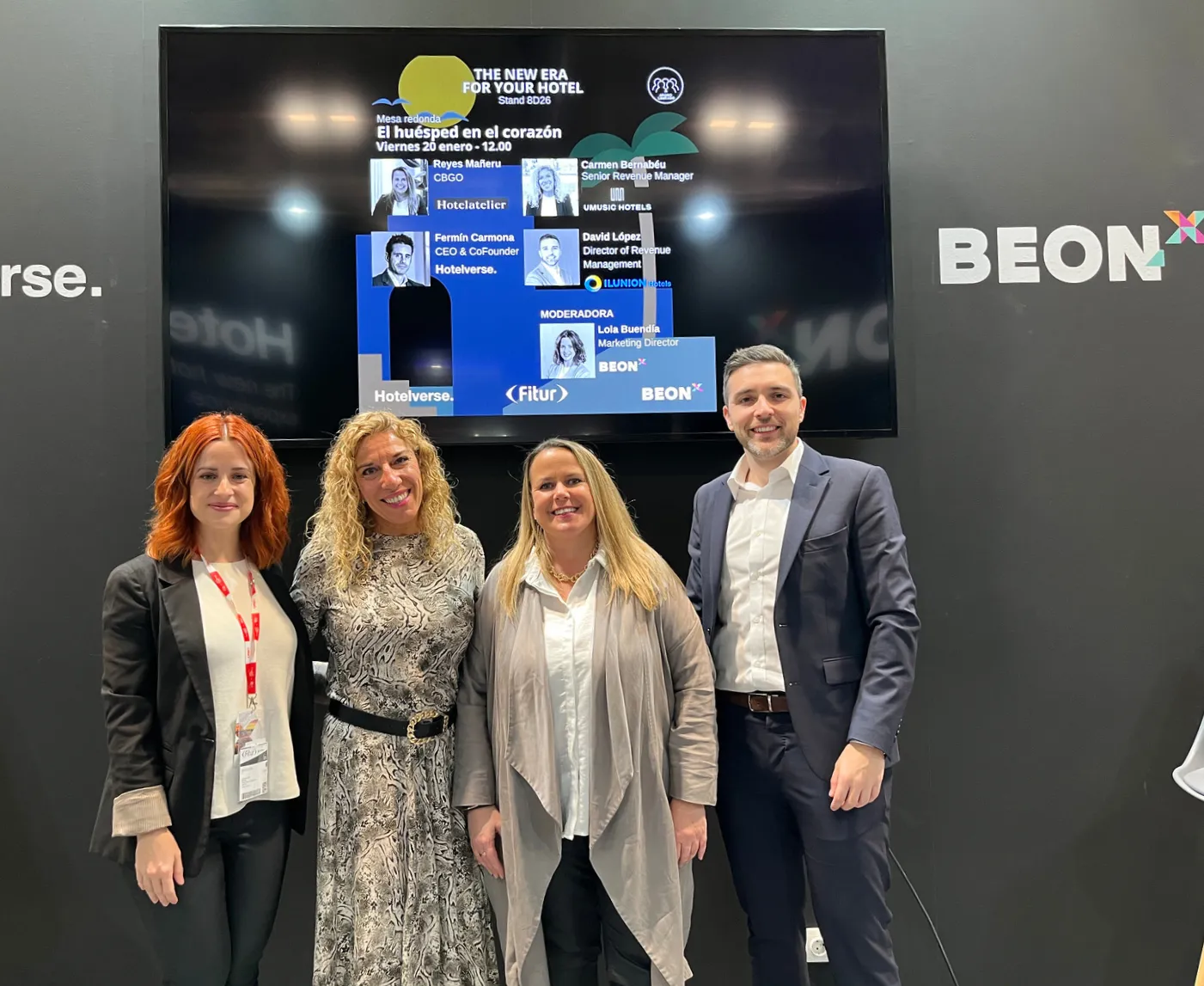 Fitur Talks BEONx