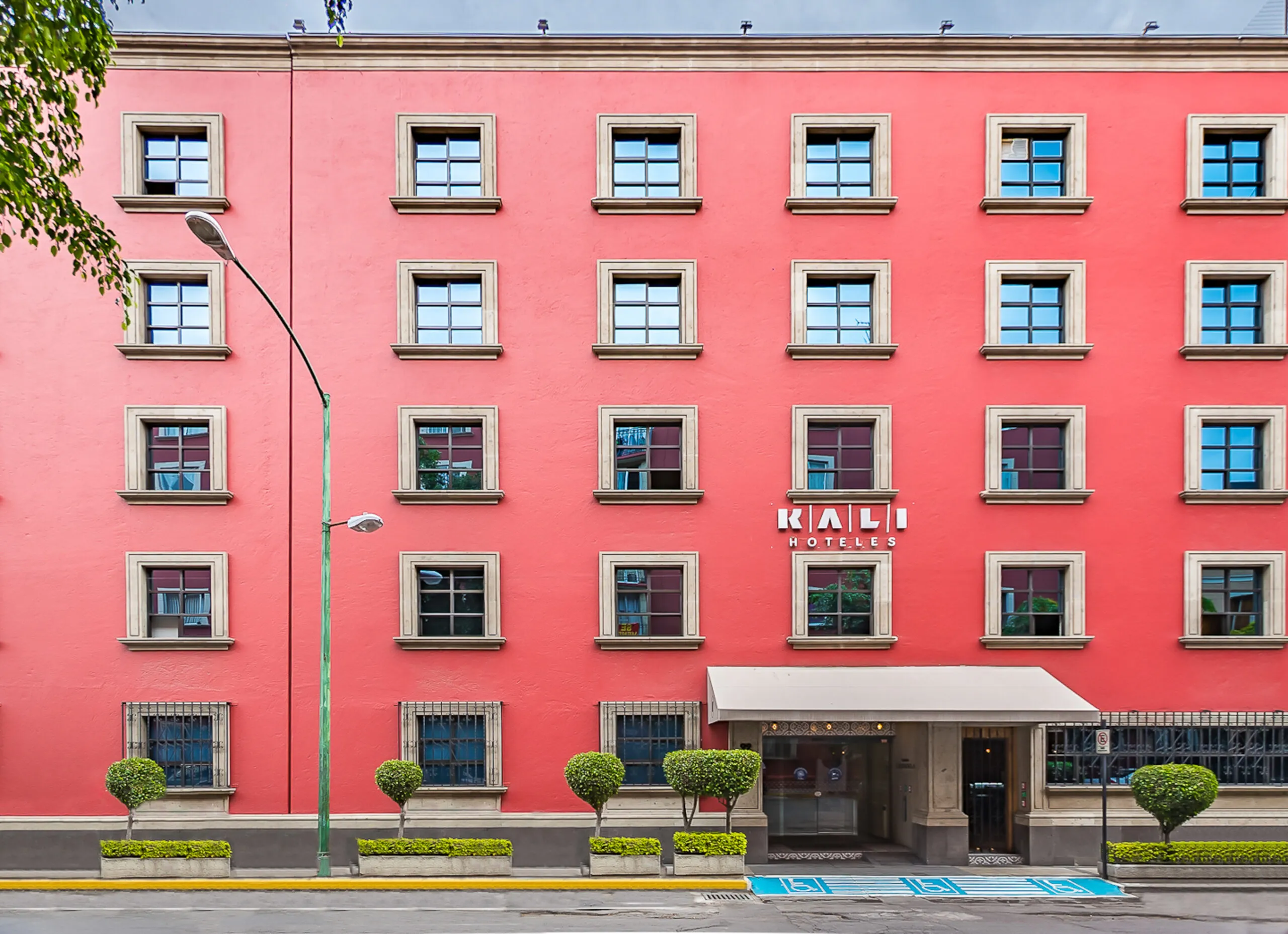 Kali Hoteles Ciudadela - Fachada