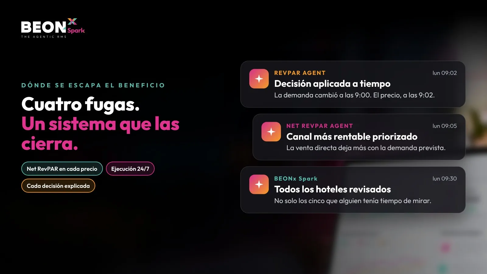 Qué gana una cadena con un RMS agéntico