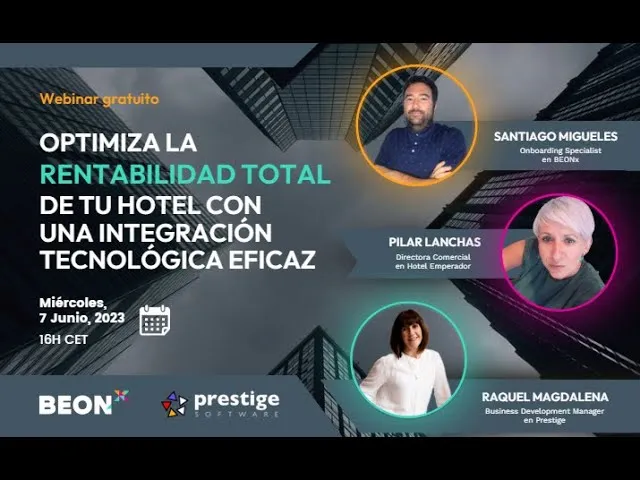 Optimiza la rentabilidad total de tu hotel con una integración tecnológica eficaz
