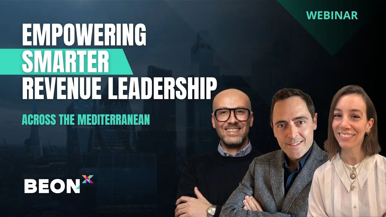 Empowering Smarter Revenue Leadership Across the Mediterranean