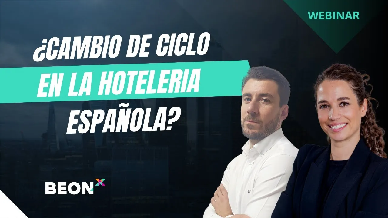 ¿Cambio de ciclo en la hotelería española?